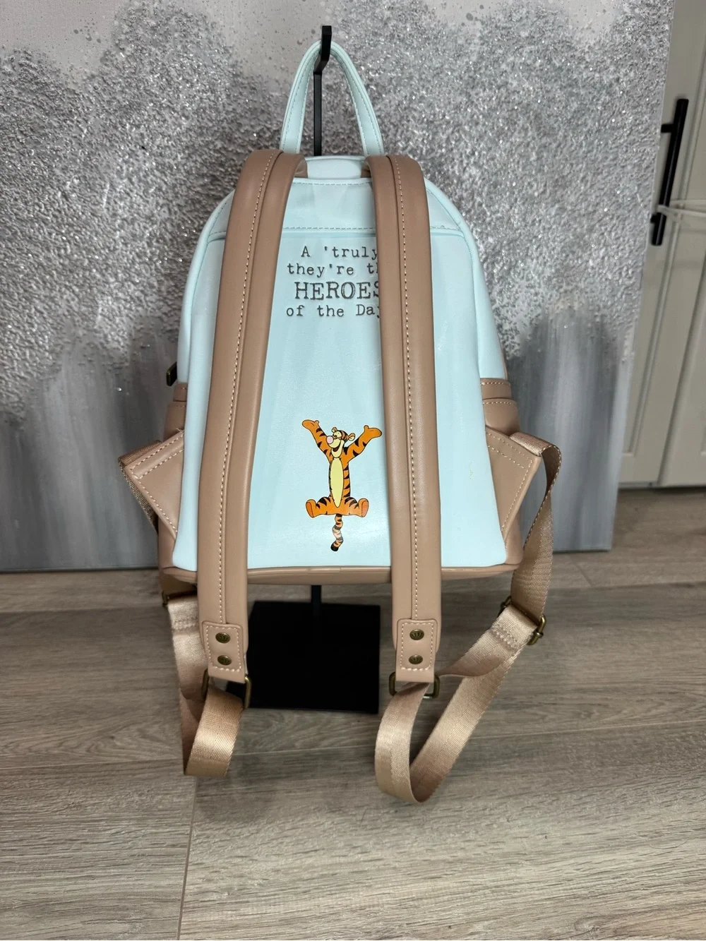Loungefly Disney Winnie The Pooh 95th Anniversary Celebration Toss Mini Backpack